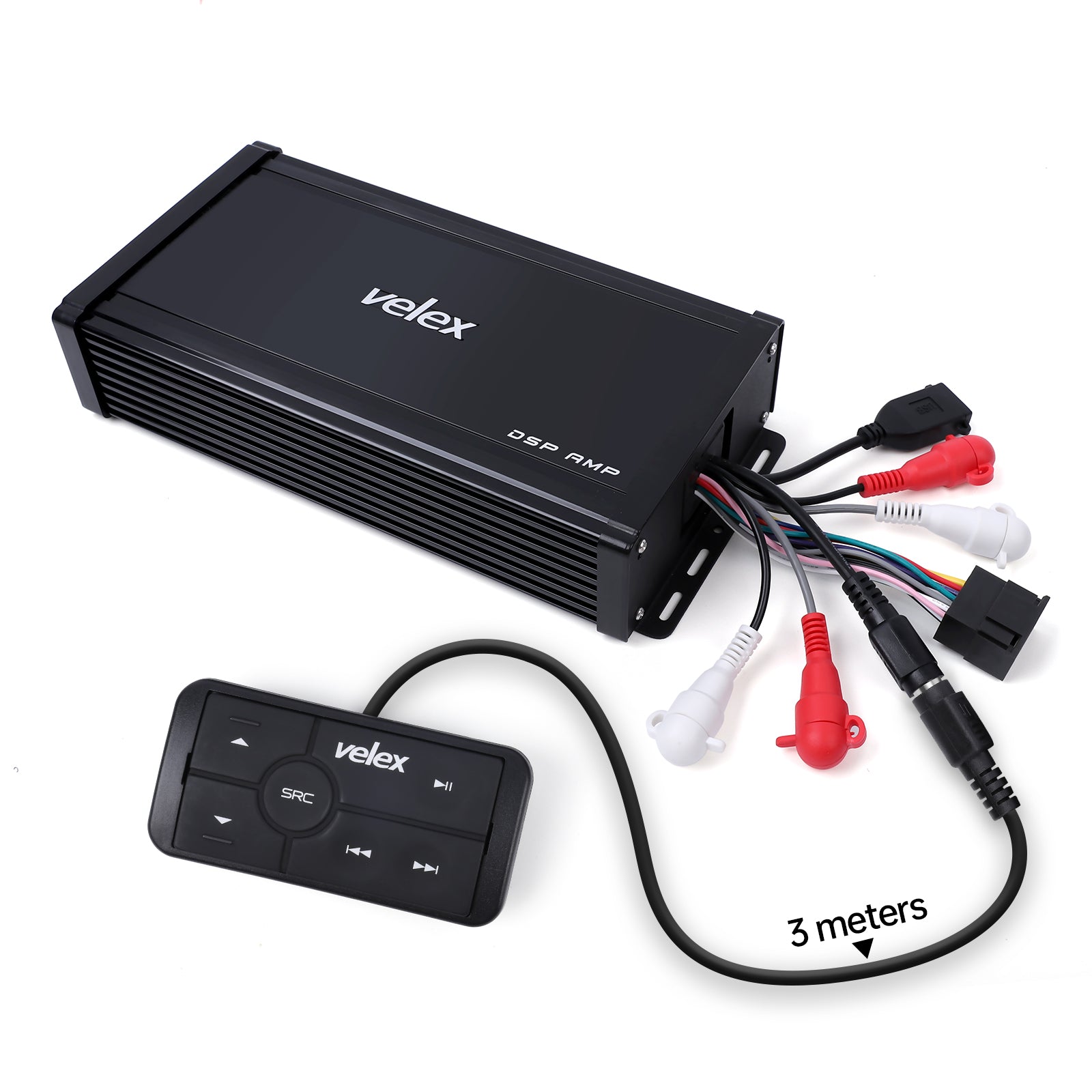 DSV606 | Velex DSP Bluetooth Amplifier