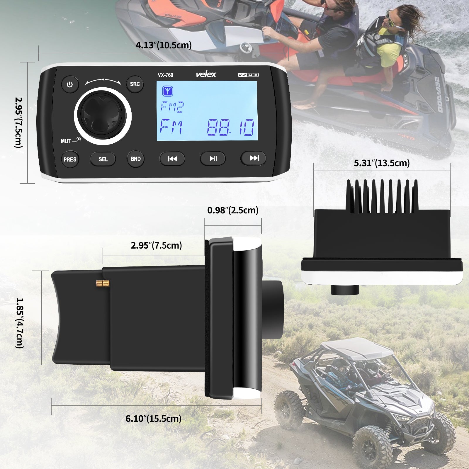 VX760D
