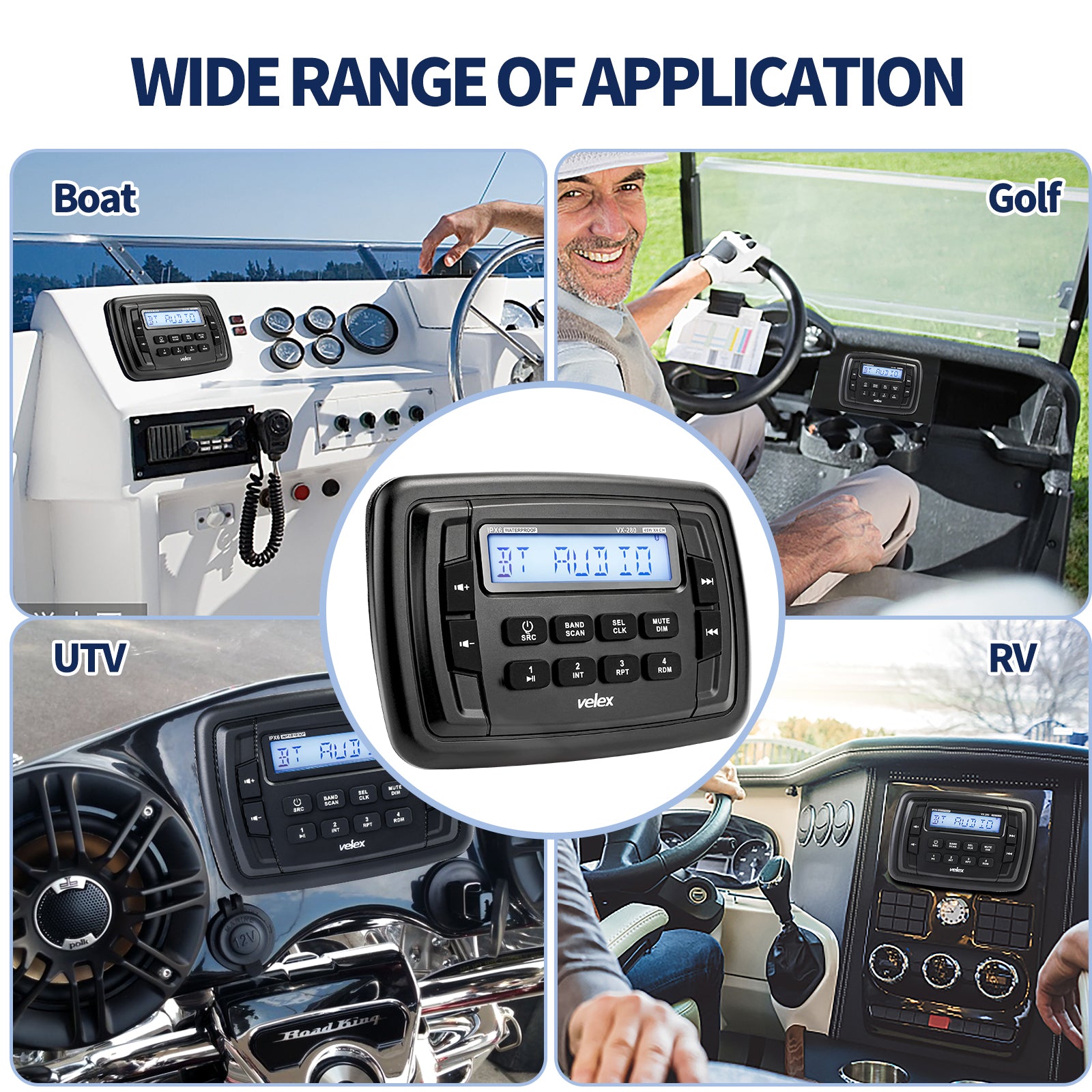 VX280 | Powersport Radio