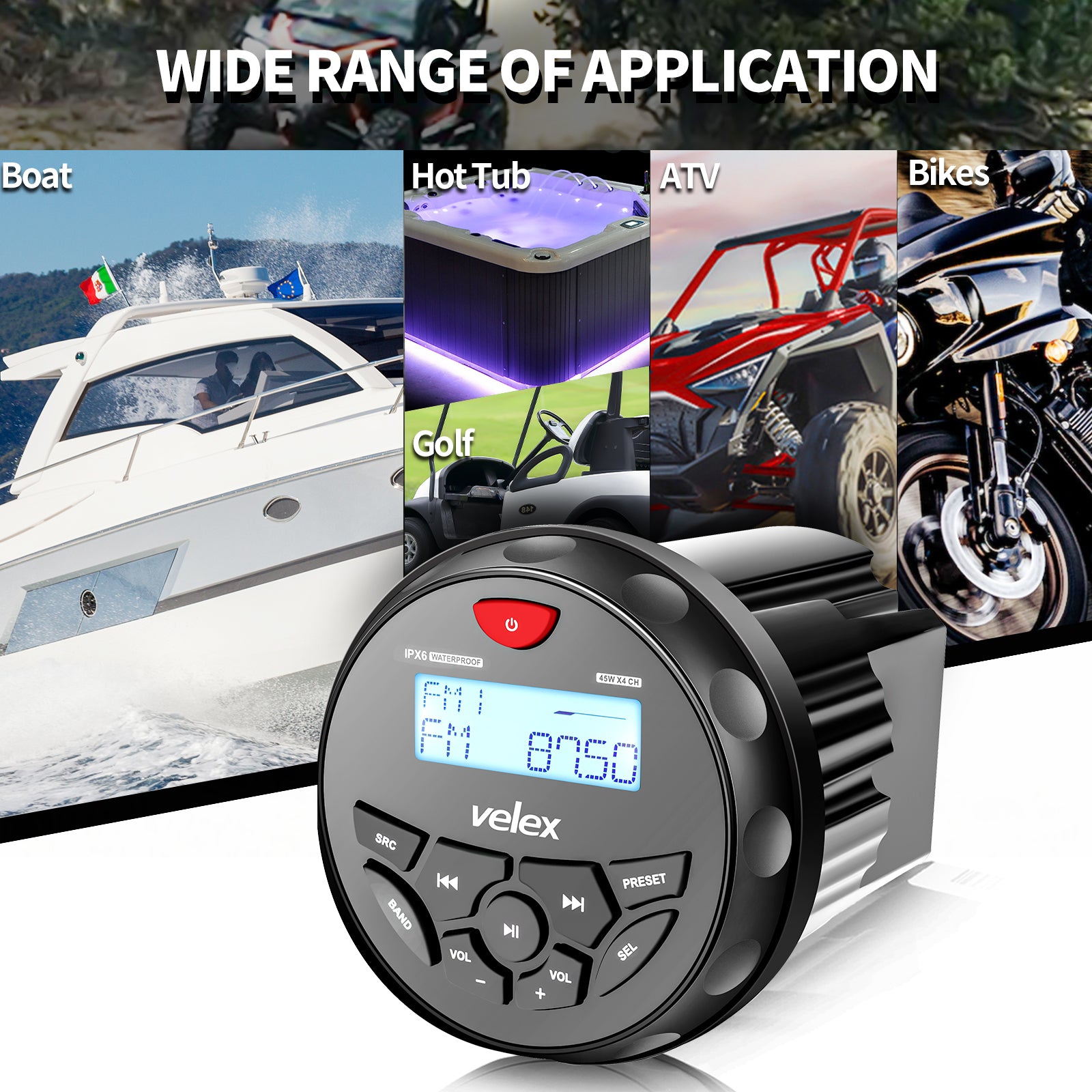 VX150D | Velex Marine Radio