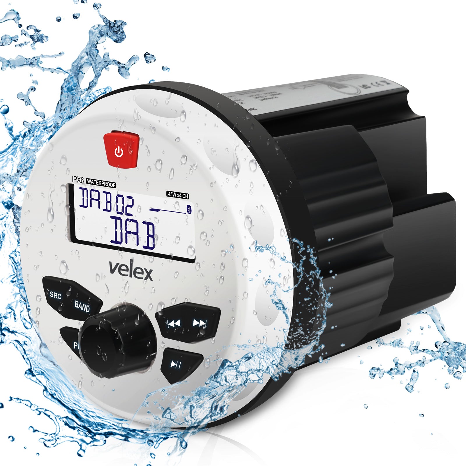 VX163DW | Velex Marine Radio