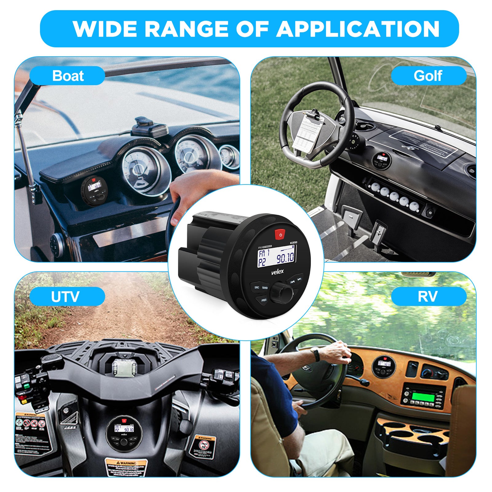 VX163 | Velex Marine Radio