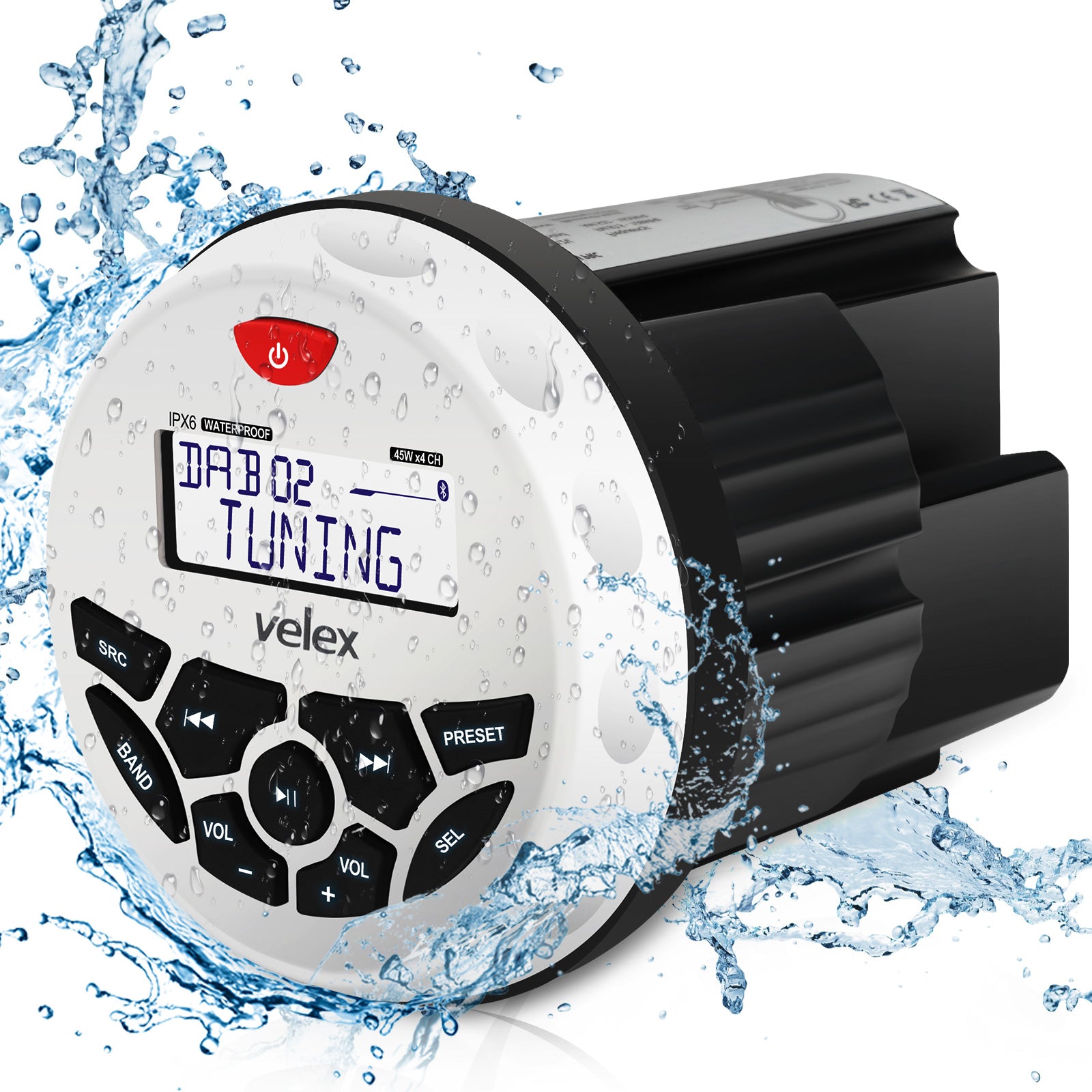 VX150DW | Velex Marine Radio