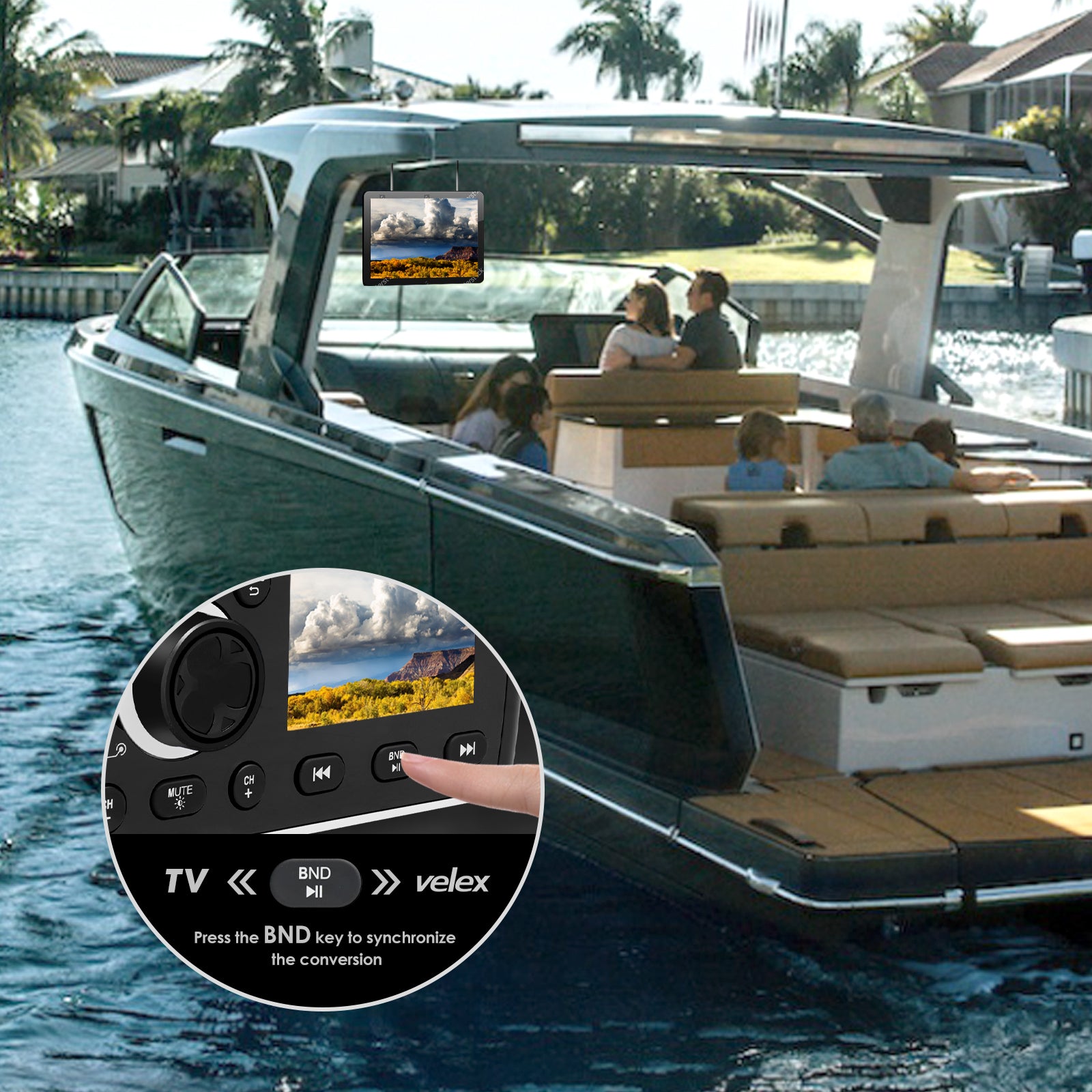 VX565D | Velex Marine Media Center