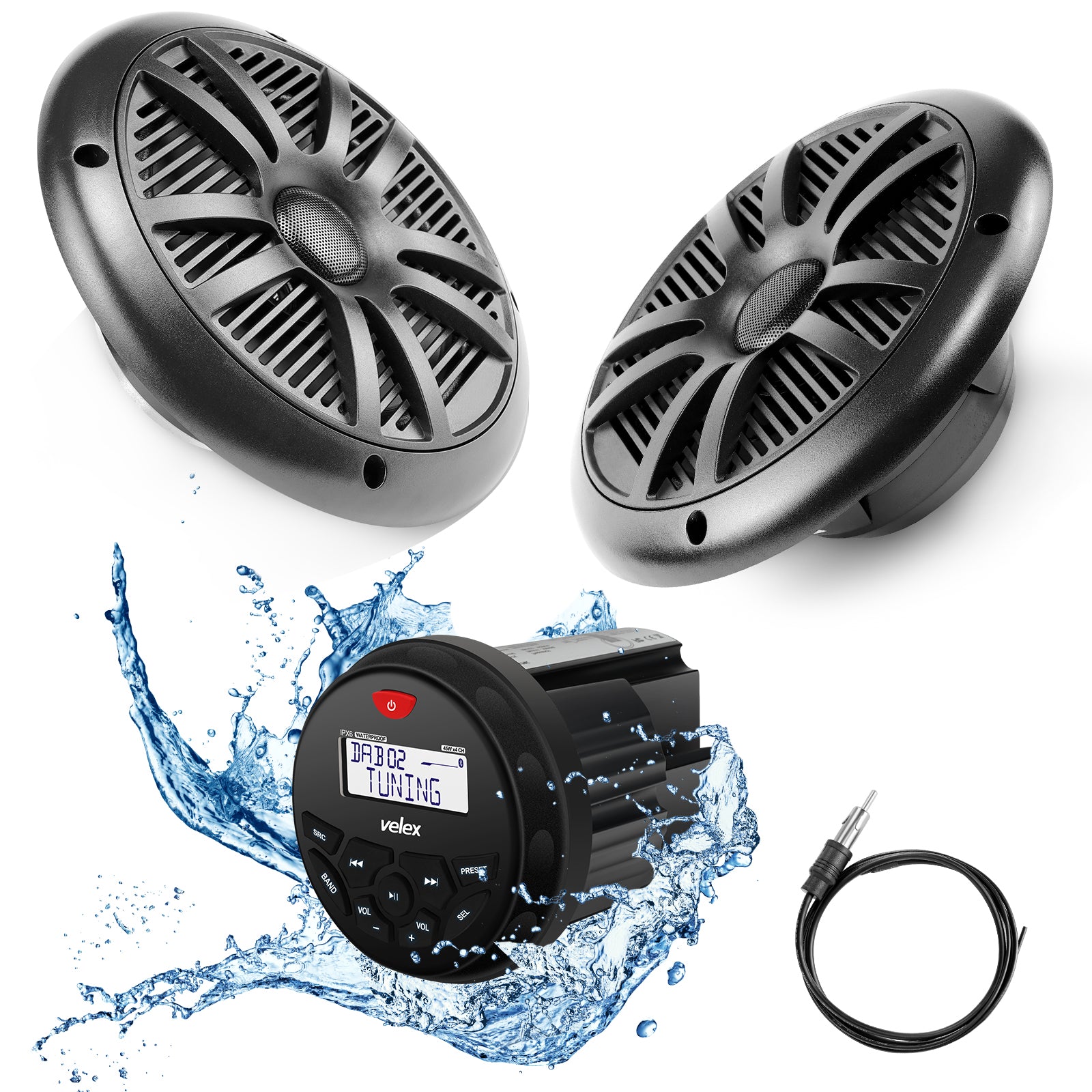 VX150DS | Velex Marine Radio
