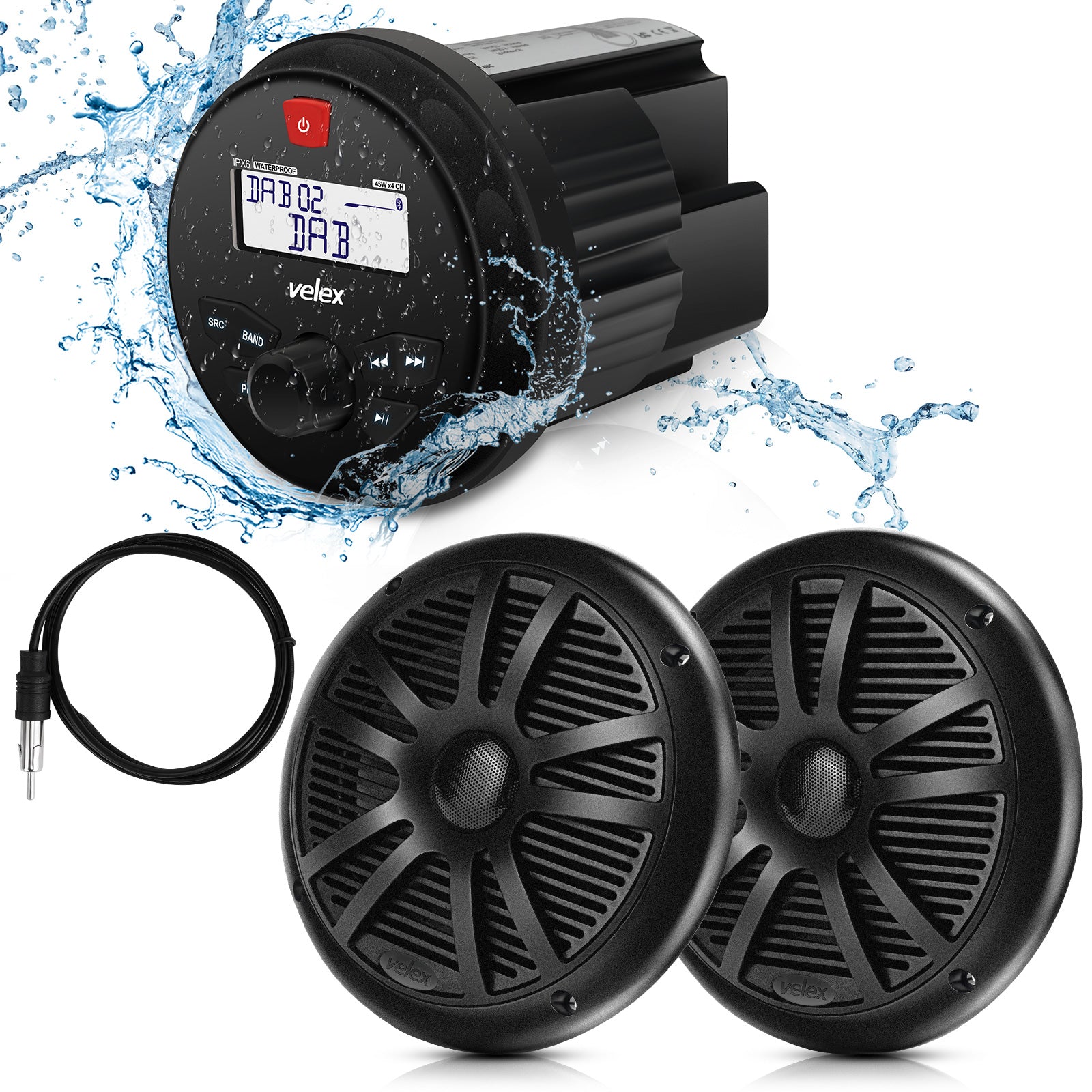VX163DS | Velex Marine Radio