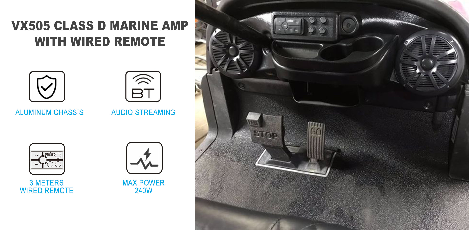 Marine Stereo - Velex Marine – velexmarine
