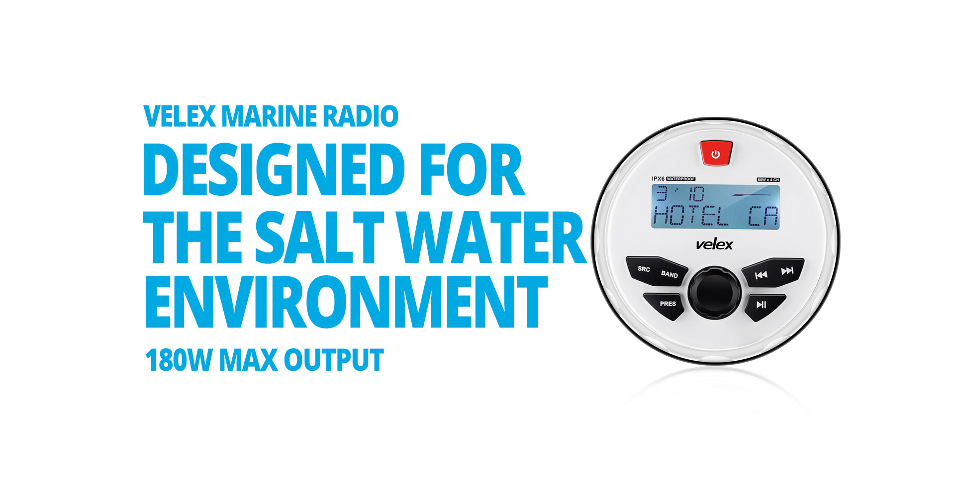Marine Stereo - Velex Marine – velexmarine